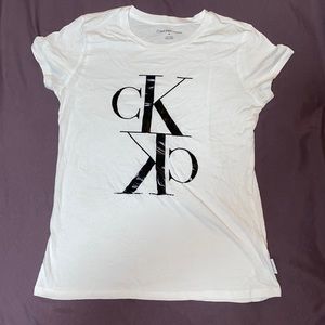 Brand new Calvin Klein white T-Shirt